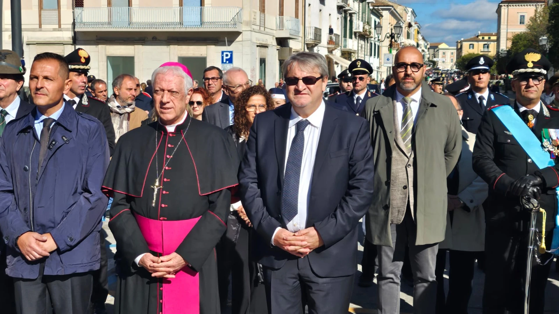 Cerimonia del 4 novembre a Campobasso. La nota del governatore della REGIONE Molise Francesco Roberti